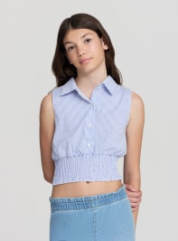 Short-sleeved shirt Girls Terranova