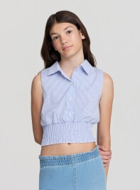 Camicia MC Bambina Kids