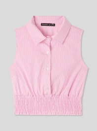 Camicia MC Mädchen Terranova