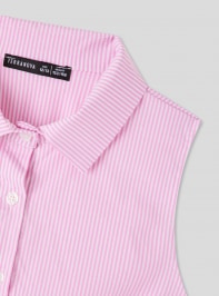 Camicia MC Bambina Kids