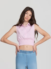 Camicia MC Bambina Kids