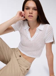 Short-sleeved T-shirt Woman Terranova