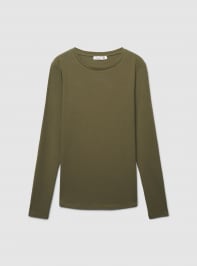 T-Shirt ML Femme Terranova