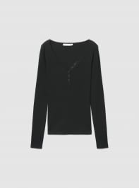 T-Shirt ML Femme Terranova