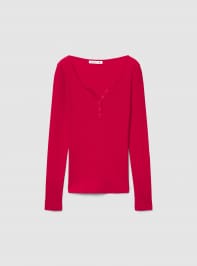 T-Shirt ML Femme Terranova