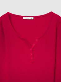 T-Shirt ML Femme Terranova