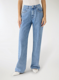 Pantalone Jeans Lungo Donna Terranova