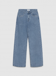 Pantalone Jeans Lungo Donna Terranova