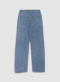 Pantalone Jeans Lungo Donna Terranova