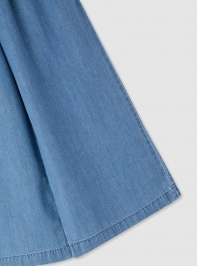 Długie spodnie jeansowe Dziewczynka Terranova