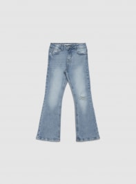 Długie spodnie jeansowe Dziewczynka Terranova