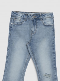 Długie spodnie jeansowe Dziewczynka Terranova