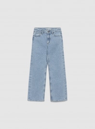 Długie spodnie jeansowe Dziewczynka Terranova