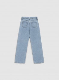 Długie spodnie jeansowe Dziewczynka Terranova