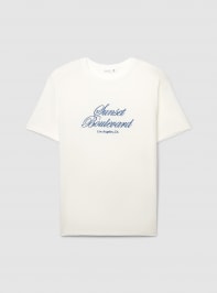 Тениска с къс ръкав Дамско Terranova