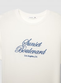 Тениска с къс ръкав Дамско Terranova