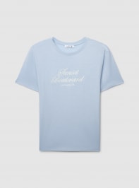 Тениска с къс ръкав Дамско Terranova