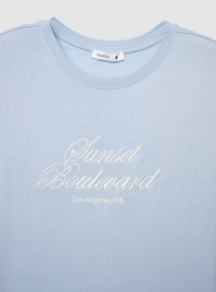 Тениска с къс ръкав Дамско Terranova