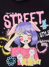 T-Shirt MC Bambina Kids