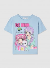 T-Shirt MC Bambina Kids