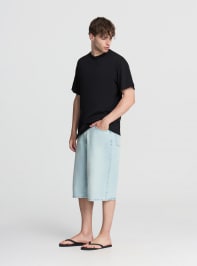 Pantalone Jeans Corto Herren Terranova