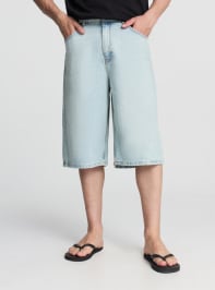 Pantalone Jeans Corto Herren Terranova