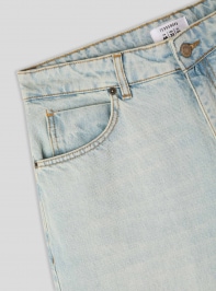 Pantalone Jeans Corto Herren Terranova