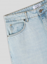 Short pants jeans Man Terranova