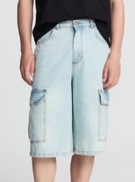 Short pants jeans Man Terranova