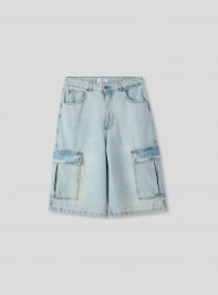 Short pants jeans Man Terranova
