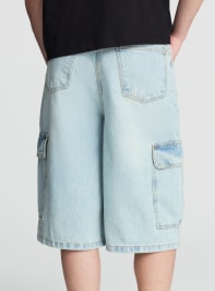 Short pants jeans Man Terranova