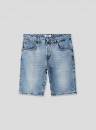Pantalone Jeans Corto Uomo Terranova