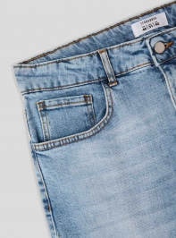 Pantalone Jeans Corto Uomo Terranova