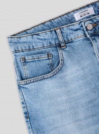 Pantalone Jeans Corto Herren Terranova