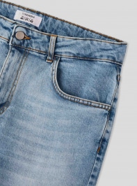 Pantalone Jeans Corto Uomo Terranova