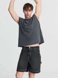 Pantalone Jeans Corto Uomo Terranova