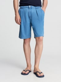 Short en Jeans Homme Terranova