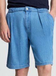 Short pants jeans Man Terranova