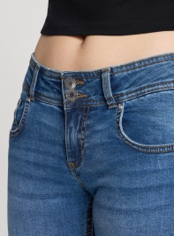 Pantalone Jeans Lungo Damen Terranova
