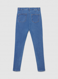 Pantalone Jeans Lungo Donna Terranova