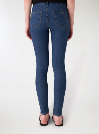 Pantalone Jeans Lungo Donna Terranova