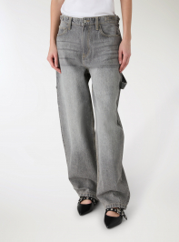 Pantalone Jeans Lungo Donna Terranova