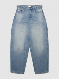 Pantalone Jeans Lungo Donna Terranova