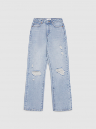 Pantalone Jeans Lungo Donna Terranova