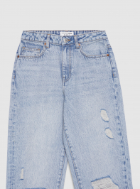 Pantalone Jeans Lungo Donna Terranova