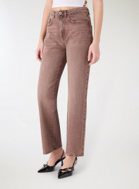 Pantalone Jeans Lungo Donna Terranova