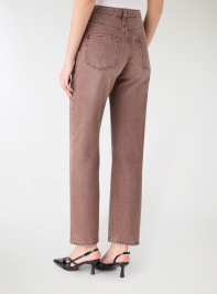 Pantalone Jeans Lungo Donna Terranova