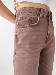 Pantalone Jeans Lungo Donna Terranova