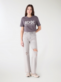 Pantalone Jeans Lungo Donna Terranova