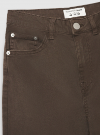 Pantalone Jeans Lungo Donna Terranova